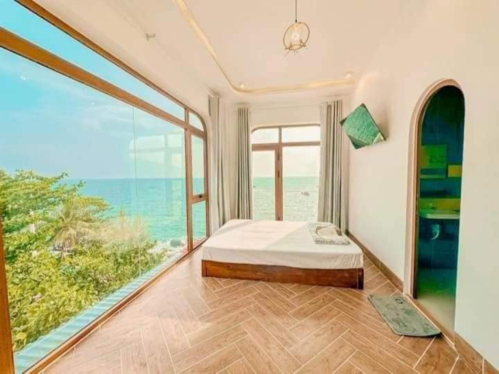 فيلا Coco Bay Hon Son Lai Son المظهر الخارجي الصورة